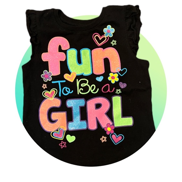 Garanimals Fun to Be a Girl 3T - Picture 1 of 2